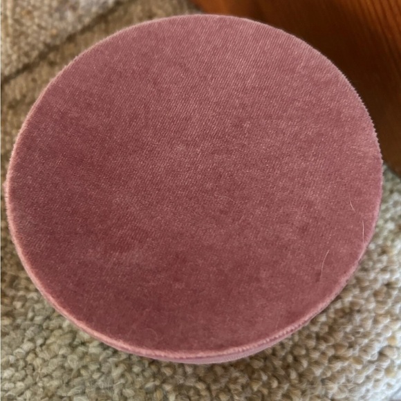 Spartina 449 Elegant Pink Velvet Jewelry Box EUC!! - Picture 9 of 15